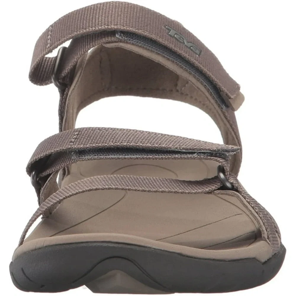 Teva Verra hiking sandal 7 grey gray taupe - Picture 5 of 16